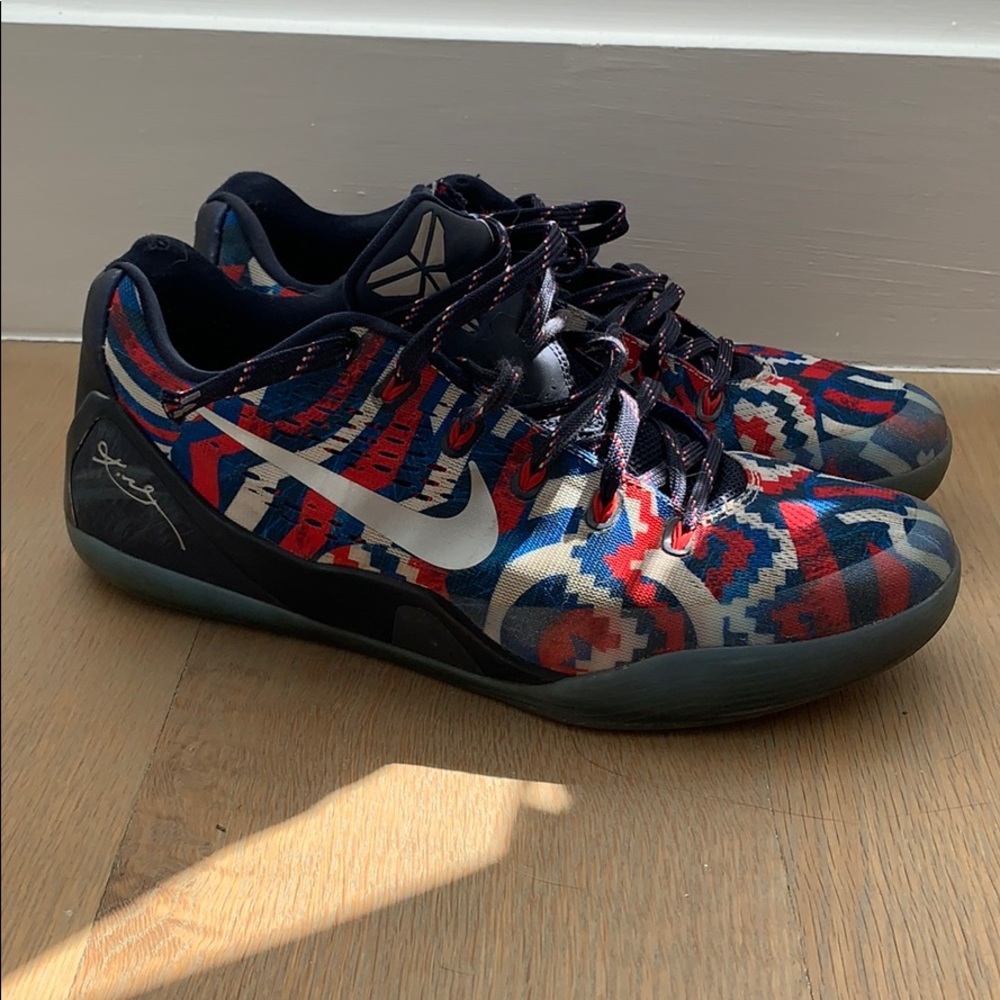 Kobe 9 “Independence Day” TRYING TO SELL FAST!